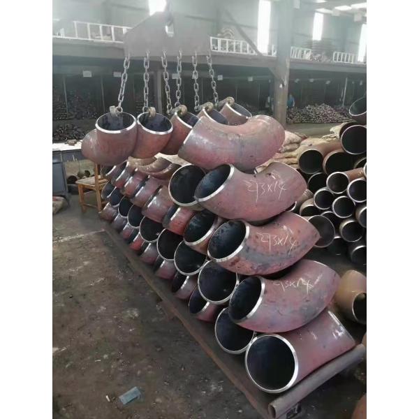 Quality Q345 Carbon Steel Elbow ASTM B16.9 Long Radius Butt Weld Elbow for sale