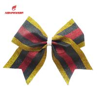 China Beautiful Cheer Dance Clothes And Accessories Ponytail Bows Decoration Used factory