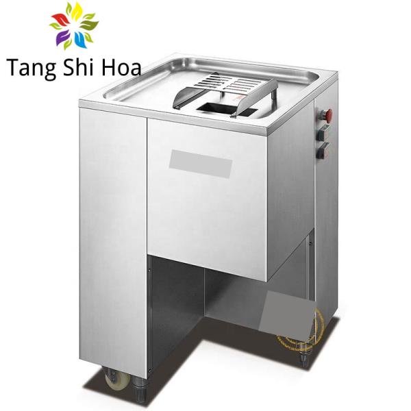 Quality 1000W Stainless Steel Boneless Meat Cutting Machine for sale