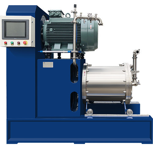Quality LMM 90L Centrifugal Nano Sand Mill Bead Mill Machine 10L-400L/h for sale