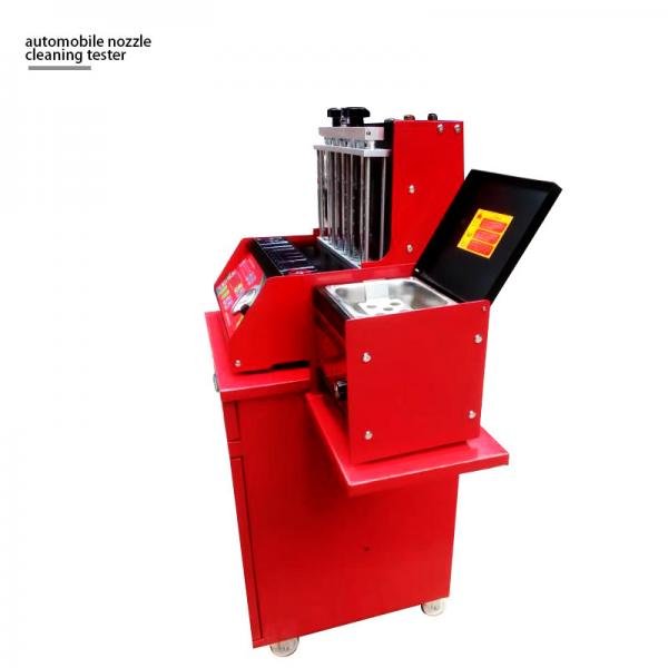 Quality 240V 8 Cylinder Fuel Injector Cleaning Machine 2 Injectors 100W Injector Testing for sale