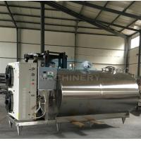china Professional Small Scale Milk Processing Machine Equipment For Sale Stainless Steel Milk Cooling Tank/Milk Cooling Tank