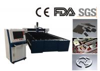 China 2.5mm Stainless Steel Laser Cutting Machine 3015 With 500w Fiber Laser Metal Laser Cutting factory