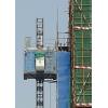 Quality Rack Pinion Type VFD Single Cage Modular Material Hoist Construction for sale