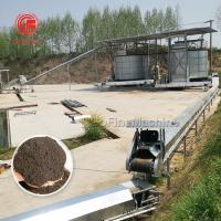 China Small Powder Organic Fertilizer Granulation Processing Machinery For Production Line factory