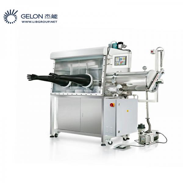 Quality Stainless Steel Battery Production Equipment Single Station Lower Than 1ppm Glovebox for sale