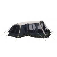 China 6 Person Inflatable Air Tent 2 Bedroom Mesh Flysheet  Navy Night for sale