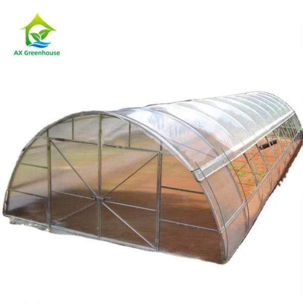 Quality ODM Double Deck Skeleton Passive Solar Greenhouses For Snow Areas for sale
