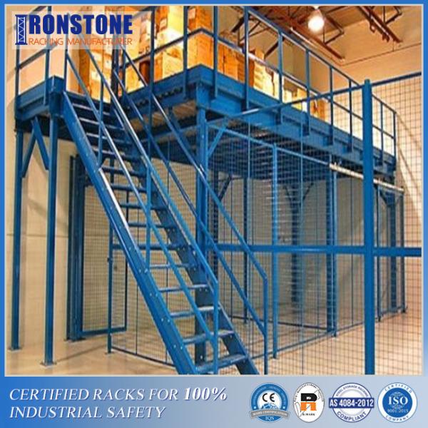Quality Doubling or Tripling Available Areas Mezzanine Pallet Racking System For Warehouse Srorage for sale