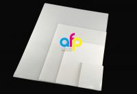Buy cheap A4 Size 200 Micron Pouch Laminating Film Glossy Thermal Laminating Pouches from wholesalers