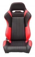 China Adjustable Universal PU Leather Sport Car Racing Seats For Adult factory