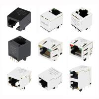 china IOT RJ45 Network Connector With Or Without Magnetic