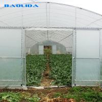 China Economical High Hoop Agriculture 60m Tunnel Plastic Greenhouse factory