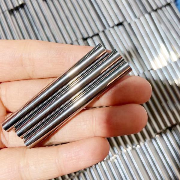 Quality OD 6.5mm Ground Carbide Rods With Chamfer High Hardness For Micro Drills for sale