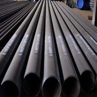 Quality 15CrMoG Seamless Steel Pipes Alloy 168mm OD 11mm ASTM Standard Customized for sale