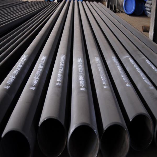 Quality 15CrMoG Seamless Steel Pipes Alloy 168mm OD 11mm ASTM Standard Customized for sale