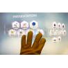 China 21.5inch EETI USB Controller Projected Capacitive Touch Screen support Gloves factory