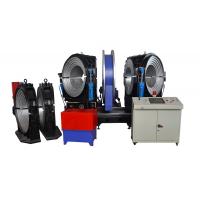 China Multi Angle Pipe HDPE Fitting Butt Fusion Welding Machine 630mm Series for sale