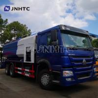China 6x4 SINOTRUK 20m3 Heavy Duty Vacuum Tank Sewage Suction Truck 20000litres sewage drainage truck for sale factory