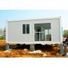 China Red Floor Prefabricated Commercial Buildings Multifarious Polychrome For Travel factory