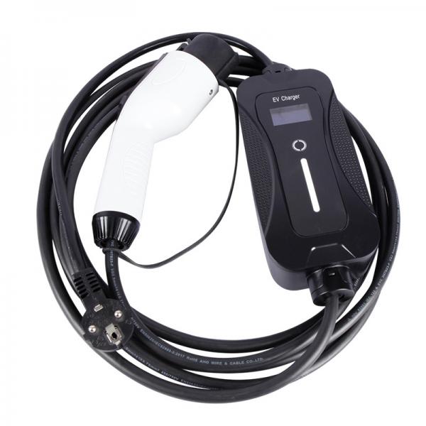 Quality Portable 16A EVSE DC Charger Stations For Car Vehicles for sale