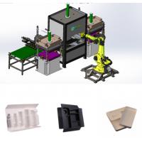 Quality Durable Bagasse Pulp Molding Machine Customized Designs ISO9001 for sale