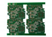 China 10 Layer FR4 PCB Board Fabrication , 3mil Line Space Width High TG PCB Fabrication factory