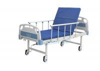China YA-M1-1 Manual Hospital Bed With Height Adjustment Function factory