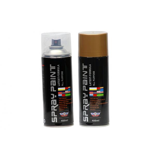Quality High Rigidity Aerosol Spray Paint Strong Adhesion 8min Dry High Extrusion Rate for sale