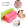 China Kitchen Silicone Cleaning Sponge Dish Scrubber factory