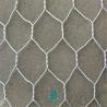 China Hexagonal Wire Mesh Fence Rolls Stone Fence Gabion Box Wire Cages 8 X 10cm Mesh Hole factory