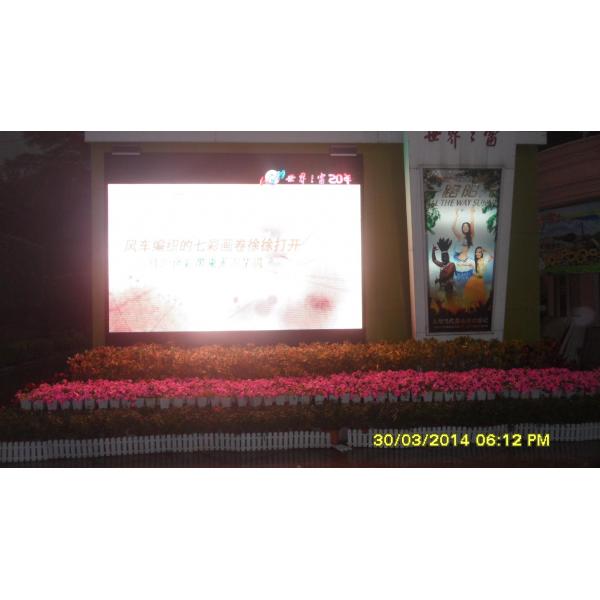 Quality Full Color Led Display Billboard outdoor fixed installaiton super brightness RGB for sale