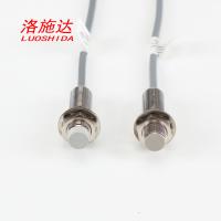 Quality Luoshida 12V Dc Cylindrical Inductive Proximity Sensor Switch With Cable Type for sale
