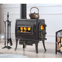 China Wood Burning Real Fire Fireplace European Style Retro Cast Iron Wood Burning Heater American Style factory