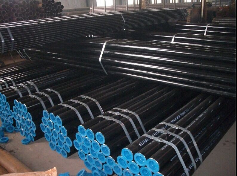 Quality Q345D Seamless Steel Pipe Hot Rolled 106B High Pressure Boiler Tube for sale
