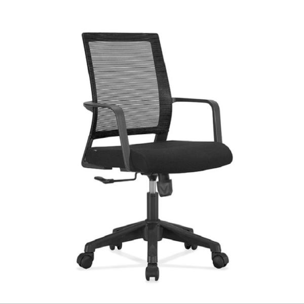 Quality Staff Ergonomic Lifting Breathable Mesh Office Chair Rotating For Backrest for sale