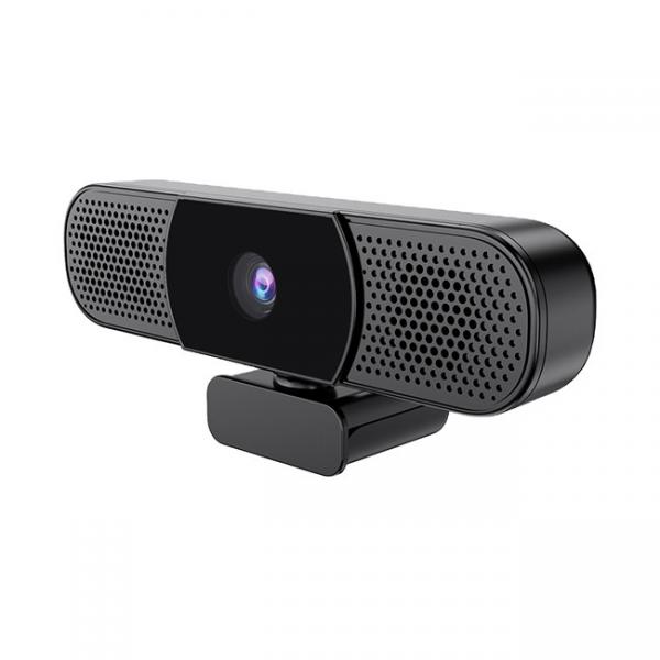 Quality 1080p Wide Angle Webcam , OEM All In One Conference Camera Microphone Speaker for sale