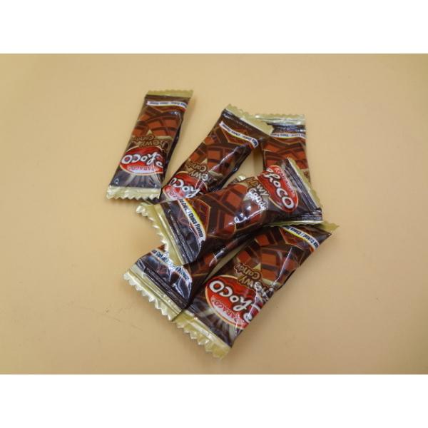 Quality White Chocolate Flavors Milky Soft Caramel Candies With Strong Chewing for sale