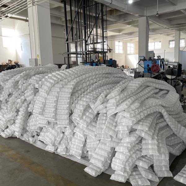 Quality Auto String Spring Mattress Production Line 5000x3200x2200mm for sale