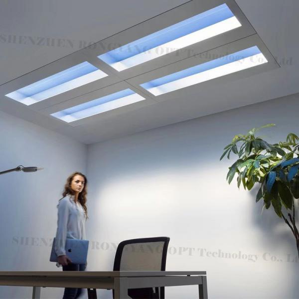Quality No Flicker Artificial Skylight Panels , 1200x600 Practical Mimic Sunlight for sale