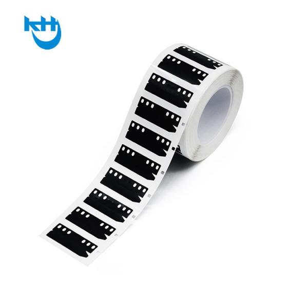 Quality M3308 8mm Black Metal Sense SMT Splicing Tape With Superior Adhesion for sale
