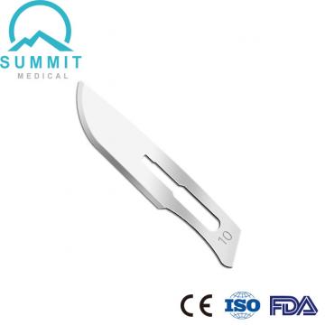 Quality Disposable Surgical Scalpel Blade , 750HV Carbon Steel Surgical Blades for sale
