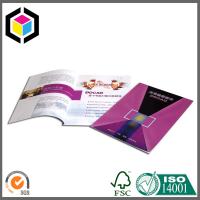 China Matte Custom Color Surface Full CMYK Brochure Print; Brochure Printing Service factory