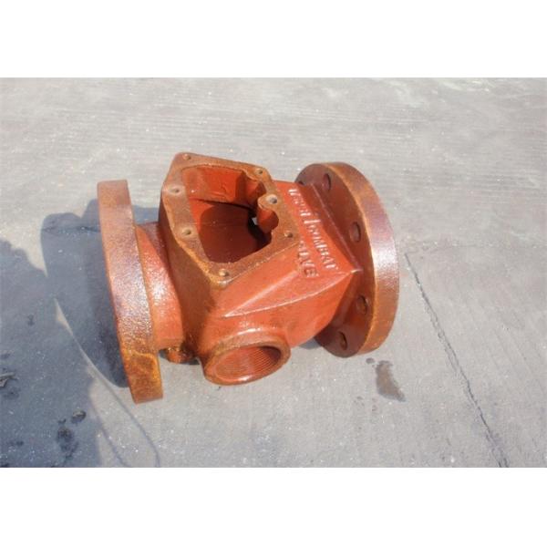 Quality Ductile/Grey Iron Valve Body Mould with Die Casting Lost Foam Casting Process Muold Design for sale