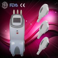 China 3 Handles in one Super Multi-functional IPL Hair removal Machine acne pigments loss clinic for sale