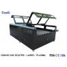 China Double Protective Cover Co2 Laser Cutting Machine For Fabric / Crystal / Acrylic / Wood factory
