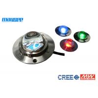 China 54W COB Waterproof Submersible LED Pond Lights Underwater with 120° Wide Beam - Angle factory