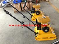 China Concrete Plate Compactor Forward Walk Design Construction Machinery(CD120) factory