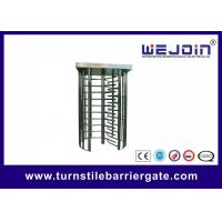Quality 80W Security Entrance Gate Full Height Turnstile pedestrian barrier for sale
