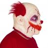 China Sinister Realistic Clown Costume Masks , Scary Killer Clown Mask Flexible factory